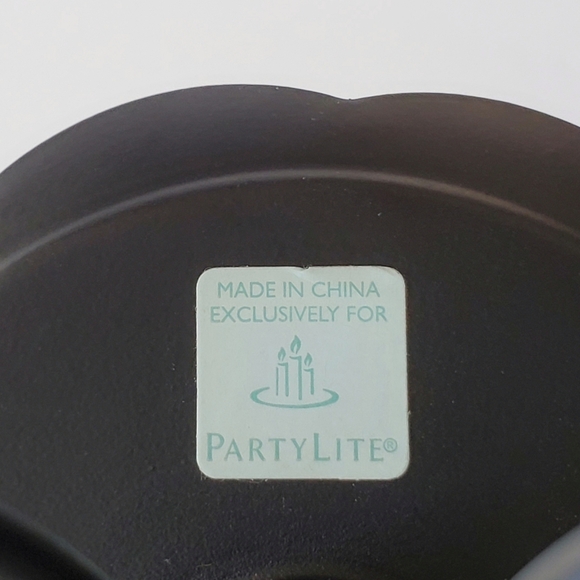 Partylite Candelabra Candle Holders Metal Black  - Picture 4 of 4